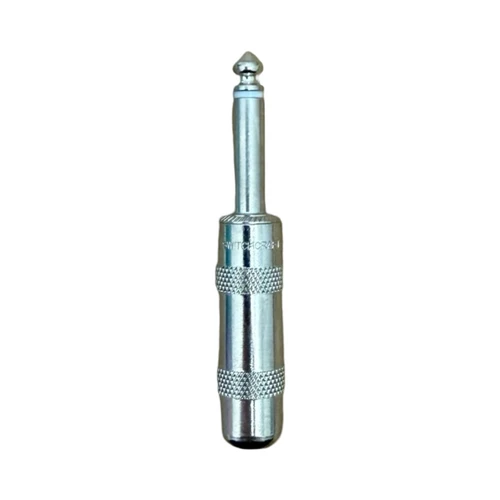 Vist Large View of Product Image Which is Used Switchcraft 280 1/4-IN TS MALE CABLE-MOUNT CONNECTOR Pro Sound Accessory