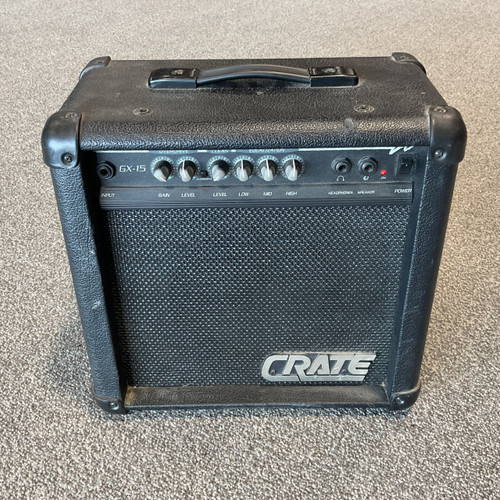 Vist Large View of Product Image Which is Used CRATE GX-15 1 Amplifier 1 x 8