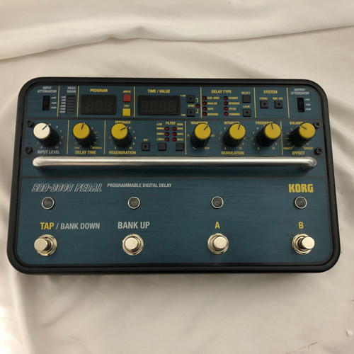 Vist Large View of Product Image Which is Used Korg SDD-3000 Delay Pedal