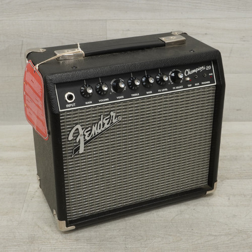 Vist Large View of Product Image Which is Used Fender Champion 20 1 X 8 Solid State Amplifier