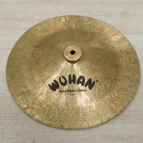 Vist Large View of Product Image Which is Used Wuhan China Cymbal 16 - Inch