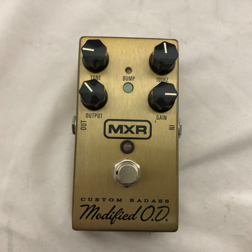 Vist Large View of Product Image Which is Used MXR CUSTOM BADASS MODIFIED OD Overdrive Pedal