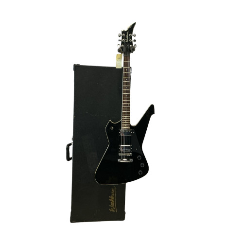Vist Large View of Product Image Which is Used Washburn PS-500 HSC Pointy Electric Guitar Black 6-String