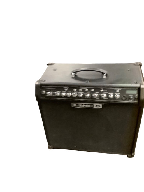 Vist Large View of Product Image Which is Used Line 6 SPIDER IV 75 1 x 12 Solid State Amplifier 1 x 12
