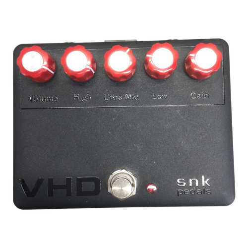 Vist Large View of Product Image Which is Used Snk Pedals Cult Fx LTD Vhd Guitar Preamp Pedal