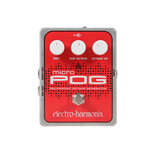 Vist Large View of Product Image Which is Used Electro Harmonix (E/H) MICRO POG Octave Pedal
