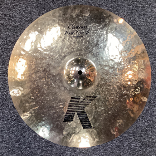 Vist Large View of Product Image Which is Used Zildjian 16 K CUSTOM FAST CRASH Crash Cymbal 16"