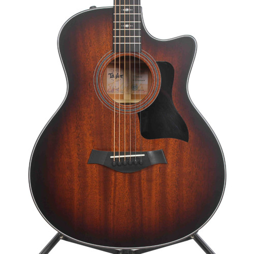 Vist Large View of Product Image Which is Used Taylor 326CE BARITONE Solid Top Acoustic Guitar Wood