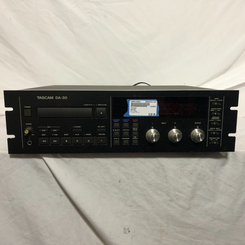 Vist Large View of Product Image Which is Used Tascam DA-30 Rackmount Recording Device