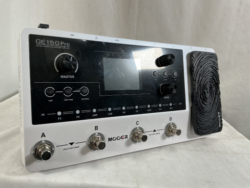 Vist Large View of Product Image Which is Used MOOER GE150PRO Floorboard Effect