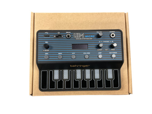 Vist Large View of Product Image Which is Used Behringer UB-1 MICRO Compact Synthesizer Compact