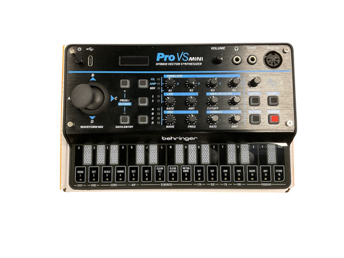 Vist Large View of Product Image Which is Used Behringer PRO VS MINI Compact Synthesizer Compact
