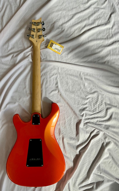 Vist Large View of Product Image Which is Used 2024 Paul Reed Smith - PRS NF3 S Type Electric Guitar Orange 6-String