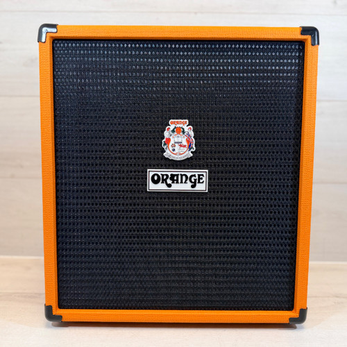 Vist Large View of Product Image Which is Used Orange CRUSH BASS 50 Bass Combo Amplifier Other