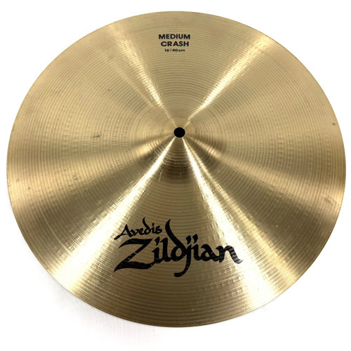 Vist Large View of Product Image Which is Used Zildjian A Medium Crash Cymbal 16"
