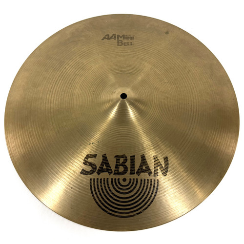 Vist Large View of Product Image Which is Used Sabian AA Mini Bell Ride Cymbal 18"