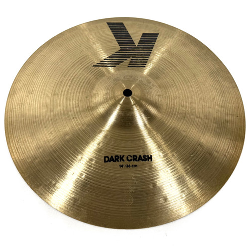 Vist Large View of Product Image Which is Used Zildjian K Dark Crash Cymbal 14"