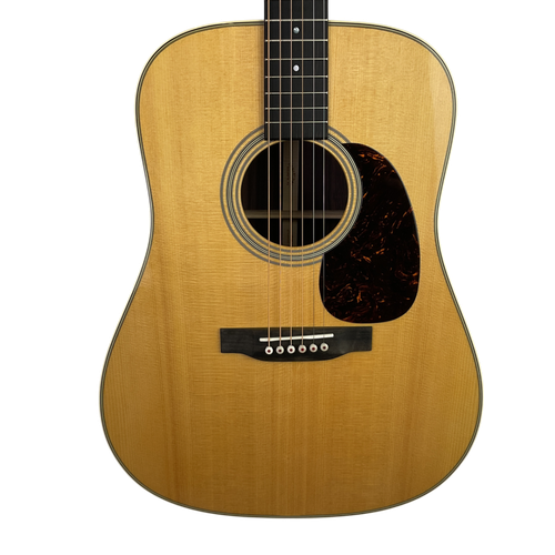 Vist Large View of Product Image Which is Used Martin 2025 D-28 Solid Top Acoustic Guitar Natural