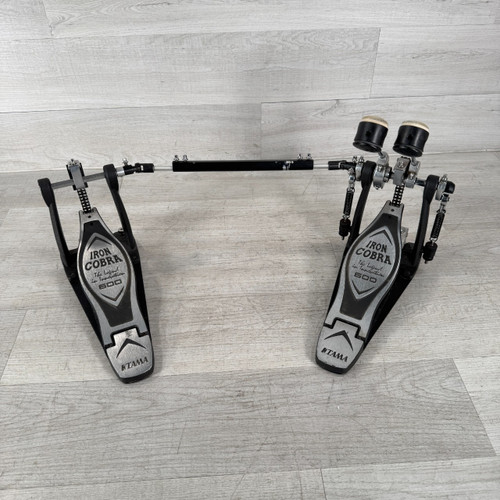 Vist Large View of Product Image Which is Used Tama HP600DTW Iron Cobra 600 Duo Glide Double Bass Drum Pedal