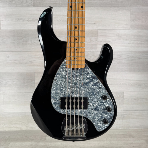 Vist Large View of Product Image Which is Used OLP Bass Guitar - Black - 5-string