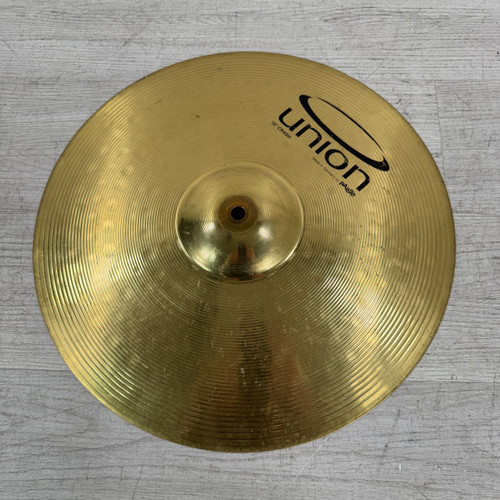Vist Large View of Product Image Which is Used Union Crash Cymbal - 16-inch