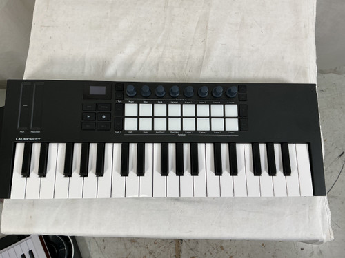 Vist Large View of Product Image Which is Used Novation LAUNCHKEY 37 KEY Compact Controller Compact