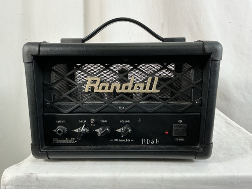 Vist Large View of Product Image Which is Used Randall RD5H GUITAR AMP HEAD Tube Guitar Amplifier Head