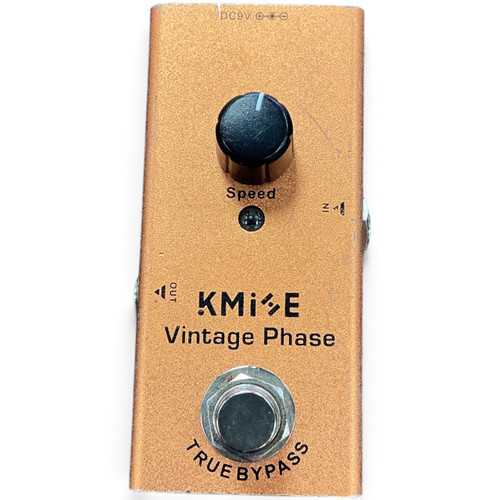 Vist Large View of Product Image Which is Used Kmise VINTAGE PHASE Phaser Pedal
