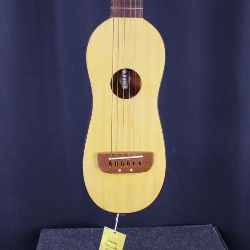 Vist Large View of Product Image Which is Used EARLY WINTERS TRAVEL GUITAR Laminate Top Acoustic Guitar Natural