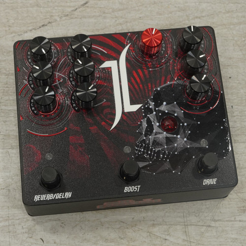 Vist Large View of Product Image Which is Used All-pedal Devils Triad Multi-fx Pedal