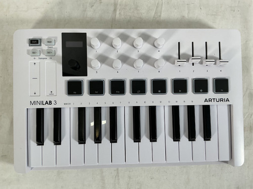 Vist Large View of Product Image Which is Used Arturia MINILAB 3 CONTROLLER Compact Controller Compact