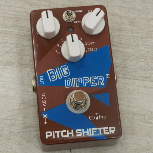 Vist Large View of Product Image Which is Used Caline Big Dipper Pitch Shifter Pedal
