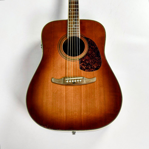 Vist Large View of Product Image Which is Used Fender Malibu Acoustic Guitar Violin Sunburst