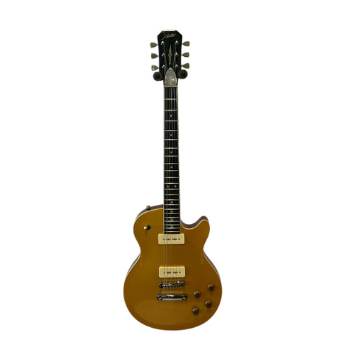 Vist Large View of Product Image Which is Used Austin SUPER 6 LP Type Electric Guitar Goldtop 6-String