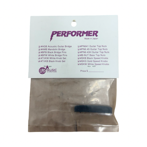 Vist Large View of Product Image Which is Used PERFOMER GTG GIBSON STYLE NUT Guitar Accessory