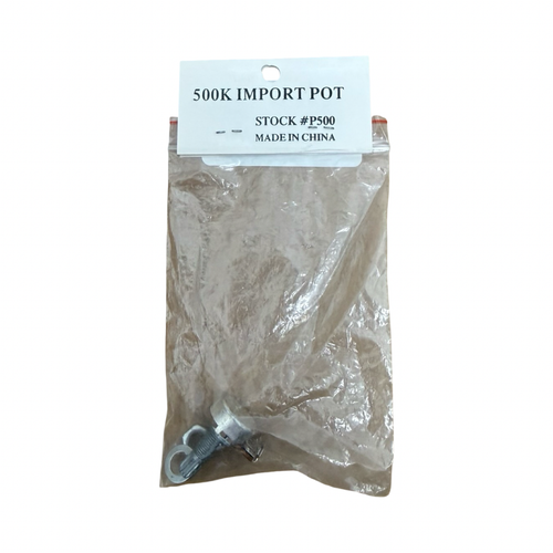 Vist Large View of Product Image Which is Used 500K IMPORT POT Guitar Hardware