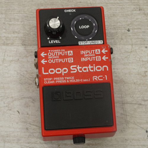 Vist Large View of Product Image Which is Used Boss RC-1 Looper Pedal