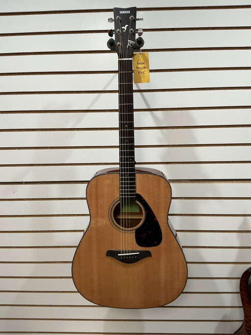 Vist Large View of Product Image Which is Used Yamaha FG800J Laminate Top Acoustic Guitar Natural