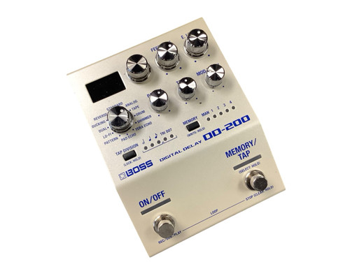 Vist Large View of Product Image Which is Used Boss DD-200 Delay Pedal