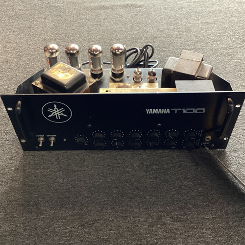Vist Large View of Product Image Which is Used Yamaha T100 Rackmount Tube Amplifier Head