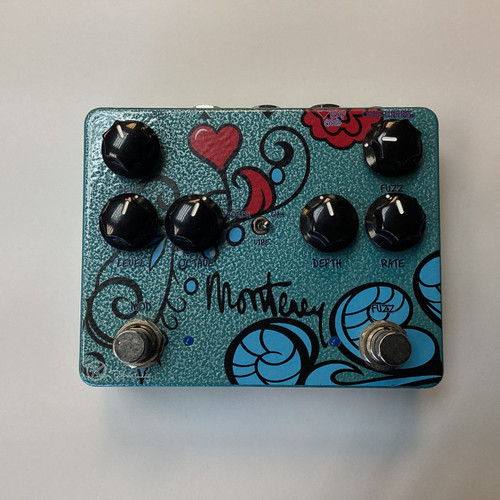 Vist Large View of Product Image Which is Used Keeley MONTEREY Fuzz Pedal