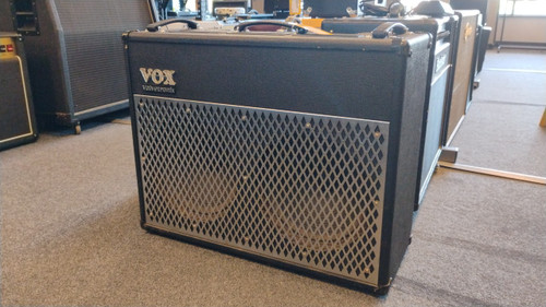 Vist Large View of Product Image Which is Used Vox VALVETRONIX AD100VT 2 x 12 Solid State Amplifier 2 x 12