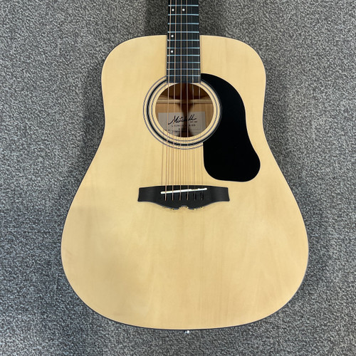 Vist Large View of Product Image Which is Used MITCHELL D75SNT Acoustic Guitar