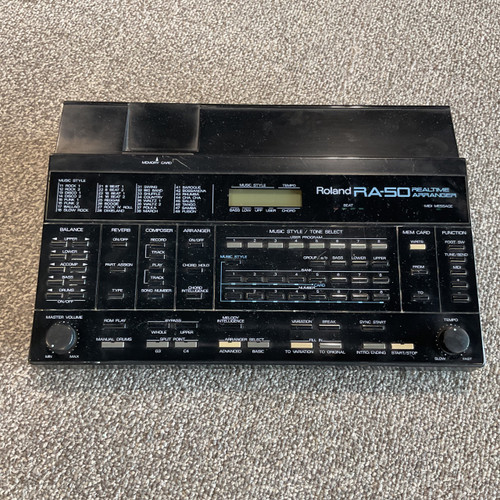 Vist Large View of Product Image Which is Used ROLAND RA-50 REALTIME ARRANGER