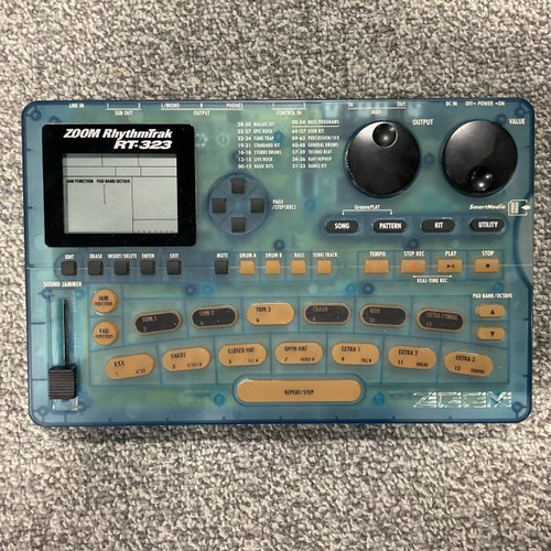 Vist Large View of Product Image Which is Used ZOOM RT-323 RHYTHM TRAK Pad Drum Machine
