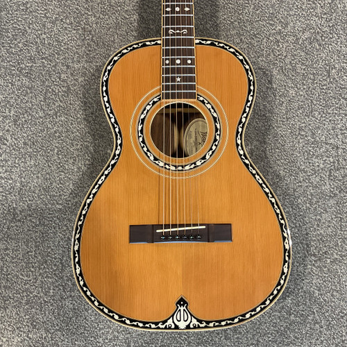 Vist Large View of Product Image Which is Used WASHBURN R308S PARLOR Acoustic Guitar