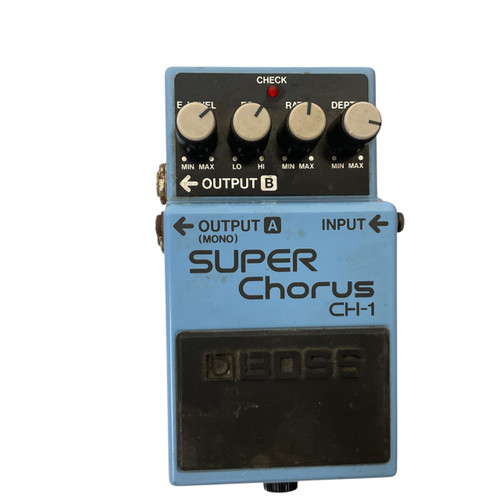 Vist Large View of Product Image Which is Used Boss CH-1 Chorus Pedal