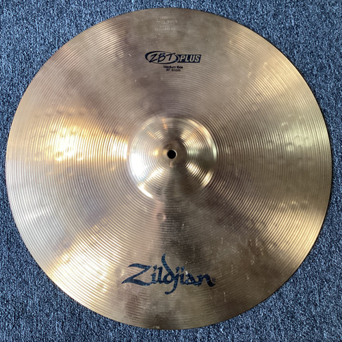 Vist Large View of Product Image Which is Used Zildjian ZBT Ride Cymbal 20"
