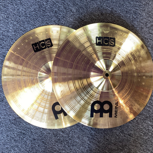 Vist Large View of Product Image Which is Used Meinl HCS Hi Hat Cymbals 14"