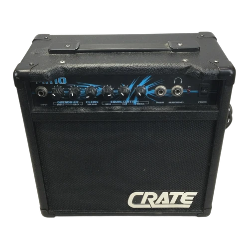 Vist Large View of Product Image Which is Used Crate MX10 1x5 Solid State Amplifier 1x5